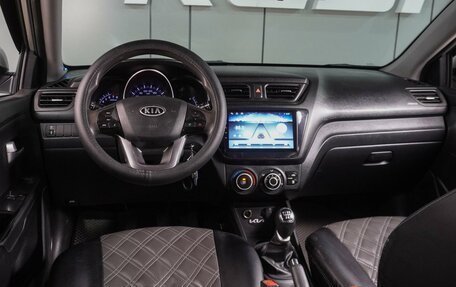 KIA Rio III рестайлинг, 2012 год, 729 000 рублей, 6 фотография