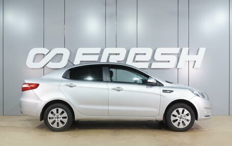 KIA Rio III рестайлинг, 2012 год, 729 000 рублей, 5 фотография