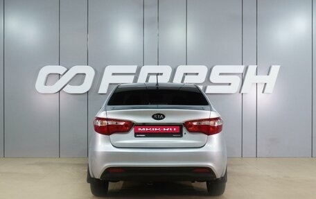 KIA Rio III рестайлинг, 2012 год, 729 000 рублей, 4 фотография