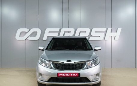 KIA Rio III рестайлинг, 2012 год, 729 000 рублей, 3 фотография