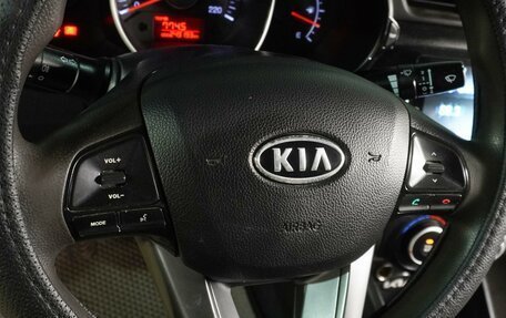 KIA Rio III рестайлинг, 2012 год, 729 000 рублей, 15 фотография