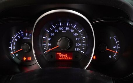 KIA Rio III рестайлинг, 2012 год, 729 000 рублей, 17 фотография