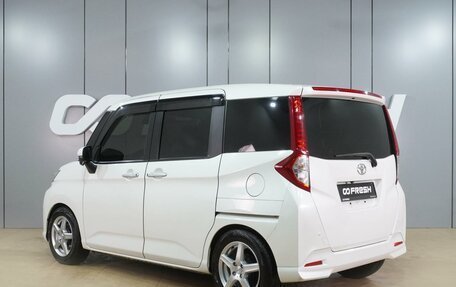 Toyota Roomy I, 2018 год, 1 099 000 рублей, 2 фотография