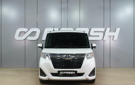 Toyota Roomy I, 2018 год, 1 099 000 рублей, 3 фотография