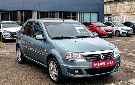 Renault Logan I, 2011 год, 635 000 рублей, 2 фотография