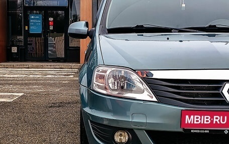 Renault Logan I, 2011 год, 635 000 рублей, 5 фотография