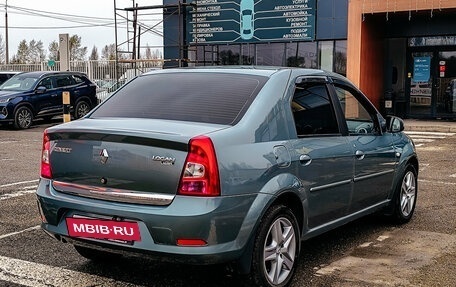 Renault Logan I, 2011 год, 635 000 рублей, 7 фотография