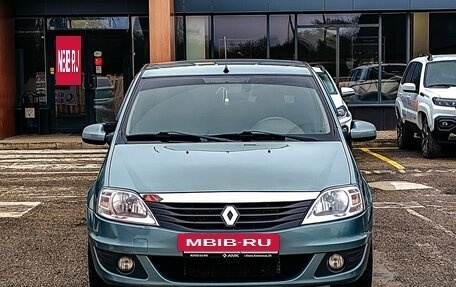 Renault Logan I, 2011 год, 635 000 рублей, 3 фотография