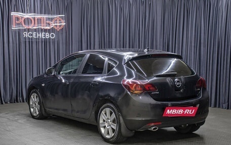 Opel Astra J, 2011 год, 449 000 рублей, 7 фотография