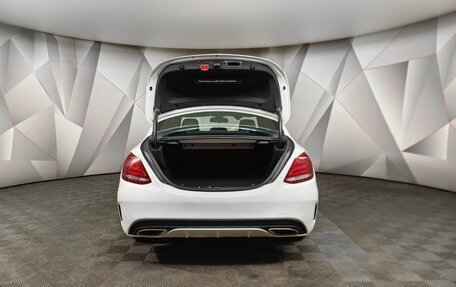 Mercedes-Benz C-Класс, 2017 год, 2 995 000 рублей, 12 фотография