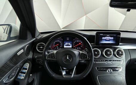 Mercedes-Benz C-Класс, 2017 год, 2 995 000 рублей, 20 фотография