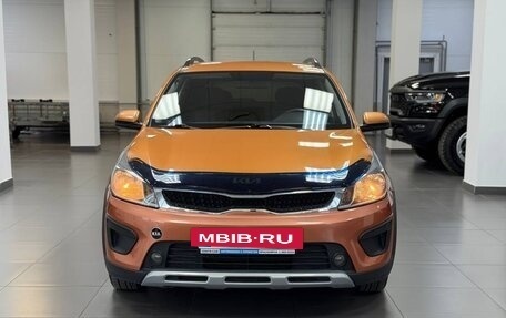 KIA Rio IV, 2019 год, 1 250 000 рублей, 7 фотография
