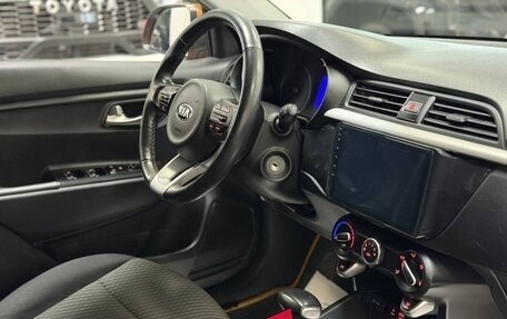 KIA Rio IV, 2019 год, 1 250 000 рублей, 10 фотография
