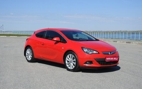 Opel Astra J, 2014 год, 1 300 000 рублей, 1 фотография