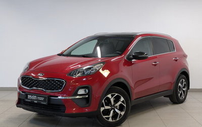KIA Sportage IV рестайлинг, 2020 год, 2 450 000 рублей, 1 фотография