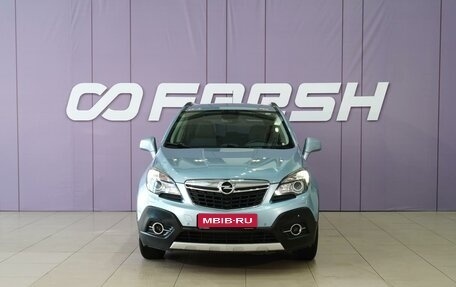 Opel Mokka I, 2013 год, 874 111 рублей, 2 фотография