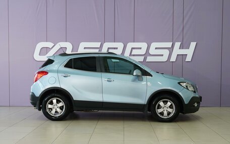Opel Mokka I, 2013 год, 874 111 рублей, 5 фотография