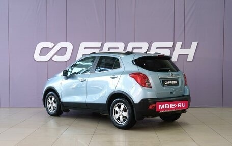 Opel Mokka I, 2013 год, 874 111 рублей, 3 фотография