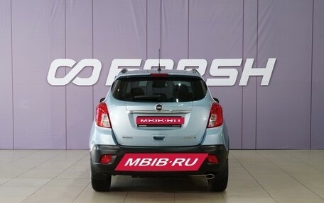 Opel Mokka I, 2013 год, 874 111 рублей, 4 фотография