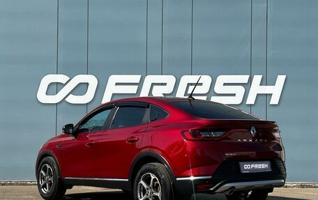 Renault Arkana I, 2020 год, 1 660 000 рублей, 2 фотография