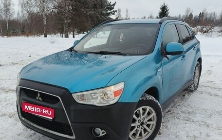 Mitsubishi ASX I рестайлинг, 2010 год, 600 000 рублей, 2 фотография