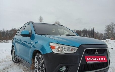 Mitsubishi ASX I рестайлинг, 2010 год, 600 000 рублей, 3 фотография