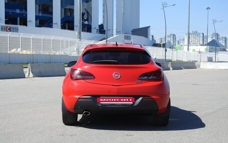 Opel Astra J, 2014 год, 1 300 000 рублей, 4 фотография
