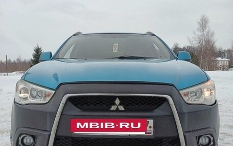 Mitsubishi ASX I рестайлинг, 2010 год, 600 000 рублей, 6 фотография