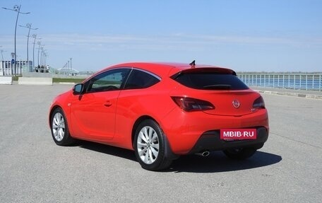 Opel Astra J, 2014 год, 1 300 000 рублей, 5 фотография