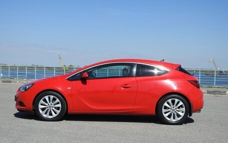 Opel Astra J, 2014 год, 1 300 000 рублей, 6 фотография