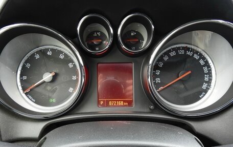 Opel Astra J, 2014 год, 1 300 000 рублей, 14 фотография