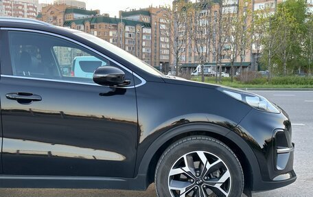 KIA Sportage IV рестайлинг, 2019 год, 2 260 000 рублей, 9 фотография