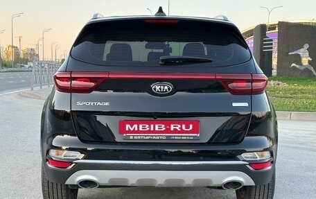 KIA Sportage IV рестайлинг, 2019 год, 2 260 000 рублей, 5 фотография