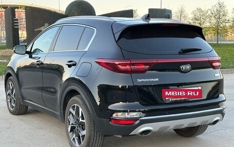 KIA Sportage IV рестайлинг, 2019 год, 2 260 000 рублей, 6 фотография