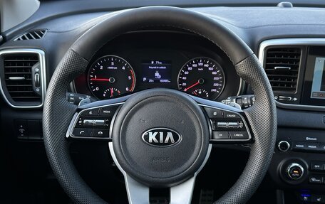 KIA Sportage IV рестайлинг, 2019 год, 2 260 000 рублей, 15 фотография