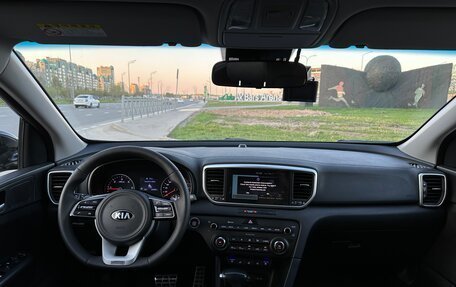 KIA Sportage IV рестайлинг, 2019 год, 2 260 000 рублей, 20 фотография