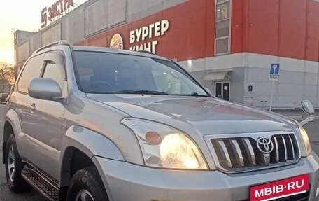 Toyota Land Cruiser Prado 120 рестайлинг, 2008 год, 2 349 000 рублей, 5 фотография