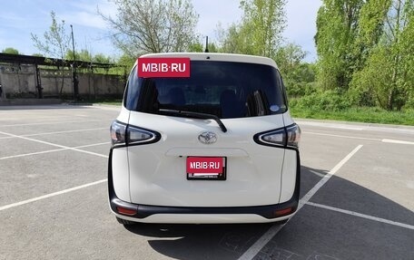Toyota Sienta II, 2019 год, 1 490 000 рублей, 4 фотография