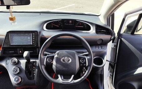 Toyota Sienta II, 2019 год, 1 490 000 рублей, 25 фотография