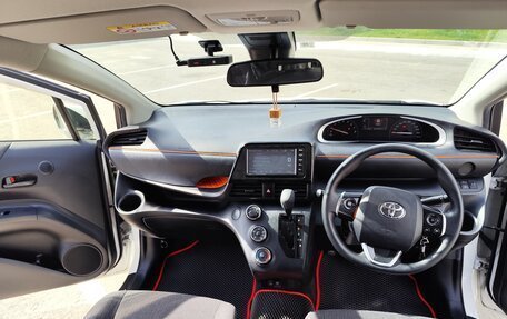 Toyota Sienta II, 2019 год, 1 490 000 рублей, 23 фотография
