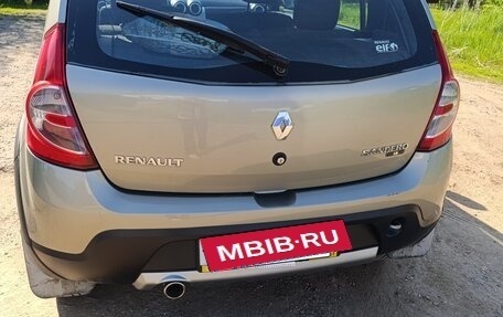 Renault Sandero I, 2012 год, 490 000 рублей, 6 фотография