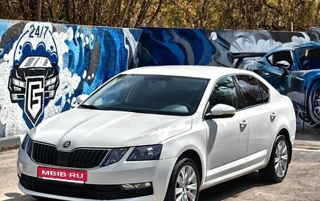 Skoda Octavia, 2018 год, 1 280 000 рублей, 2 фотография