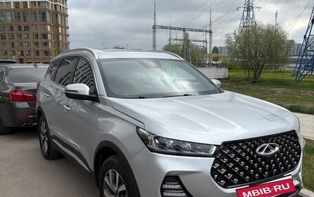 Chery Tiggo 7 Pro, 2022 год, 1 350 000 рублей, 2 фотография