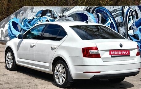 Skoda Octavia, 2018 год, 1 280 000 рублей, 5 фотография