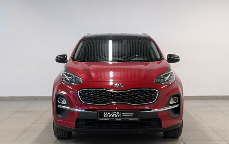 KIA Sportage IV рестайлинг, 2020 год, 2 450 000 рублей, 2 фотография