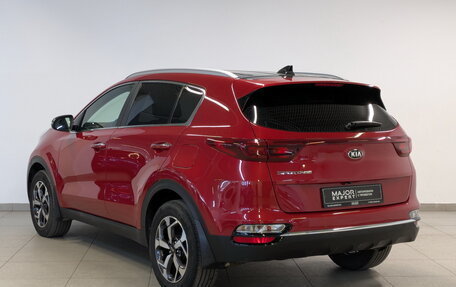 KIA Sportage IV рестайлинг, 2020 год, 2 450 000 рублей, 7 фотография
