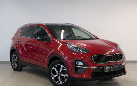 KIA Sportage IV рестайлинг, 2020 год, 2 450 000 рублей, 3 фотография