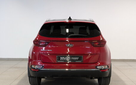 KIA Sportage IV рестайлинг, 2020 год, 2 450 000 рублей, 6 фотография