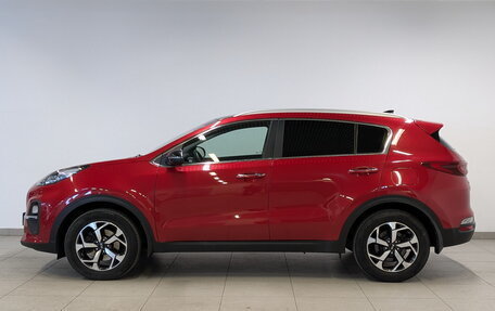 KIA Sportage IV рестайлинг, 2020 год, 2 450 000 рублей, 8 фотография