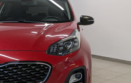 KIA Sportage IV рестайлинг, 2020 год, 2 450 000 рублей, 16 фотография